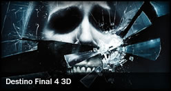 Campaña promocional DESTINO FINAL 4 3D